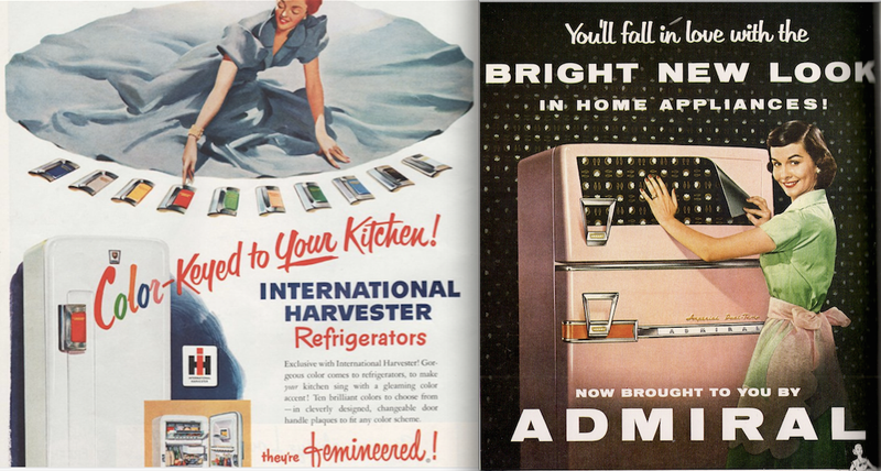 Illustration for article titled According to Advertising, the 1950s Woman Wanted to Fuck Her Appliances